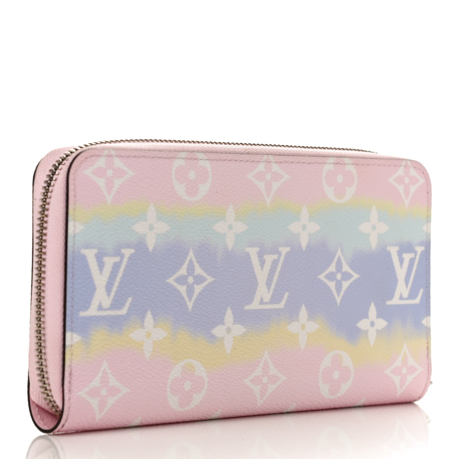 Louis Vuitton Monogram Escale Zippy Wallet Pastel 3 of 11