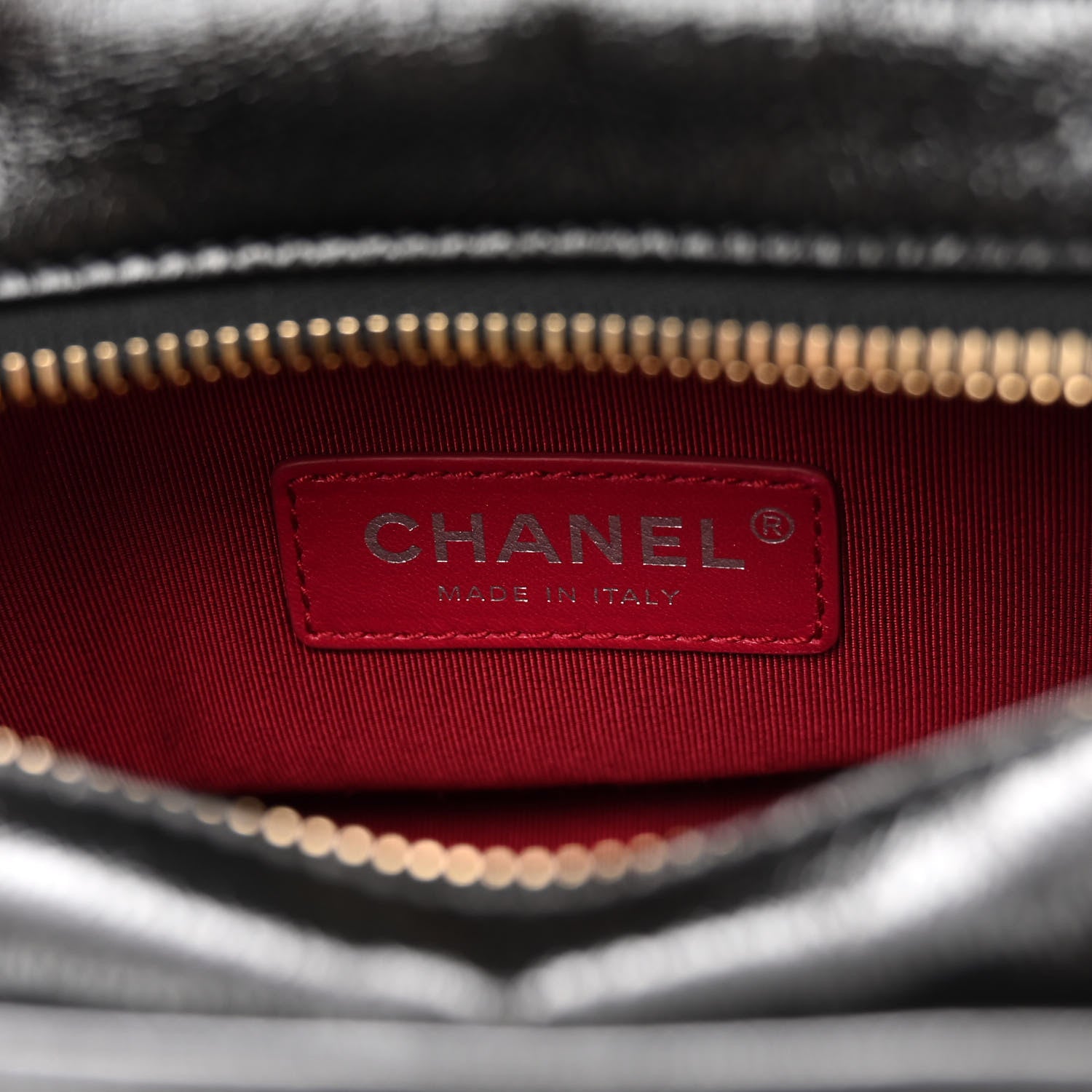 Chanel Tweed Calfskin Quilted Small Gabrielle Hobo Ivory Black 6 of 10
