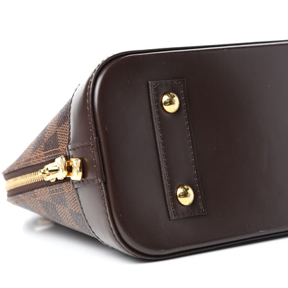 Louis Vuitton Damier Ebene Alma BB 6 of 9