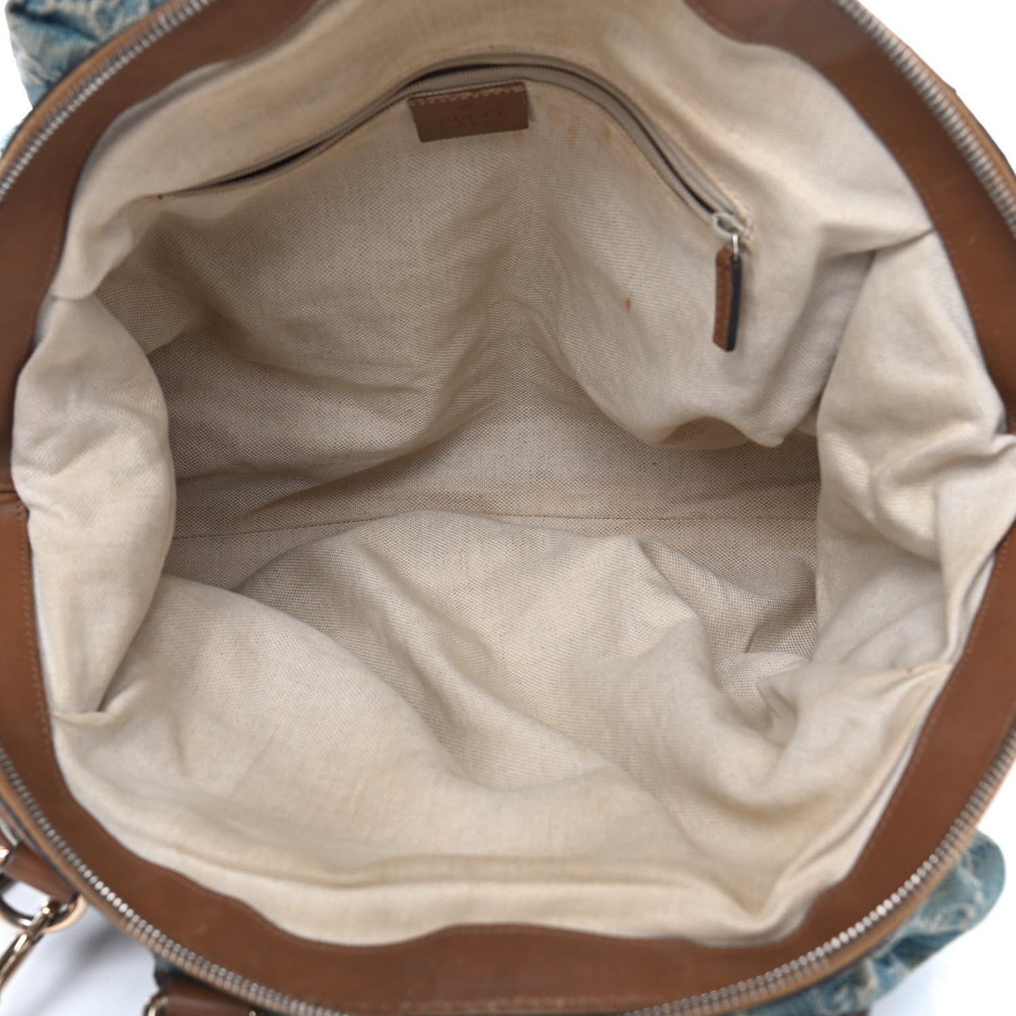 Denim Monogram Medium Sukey Boston