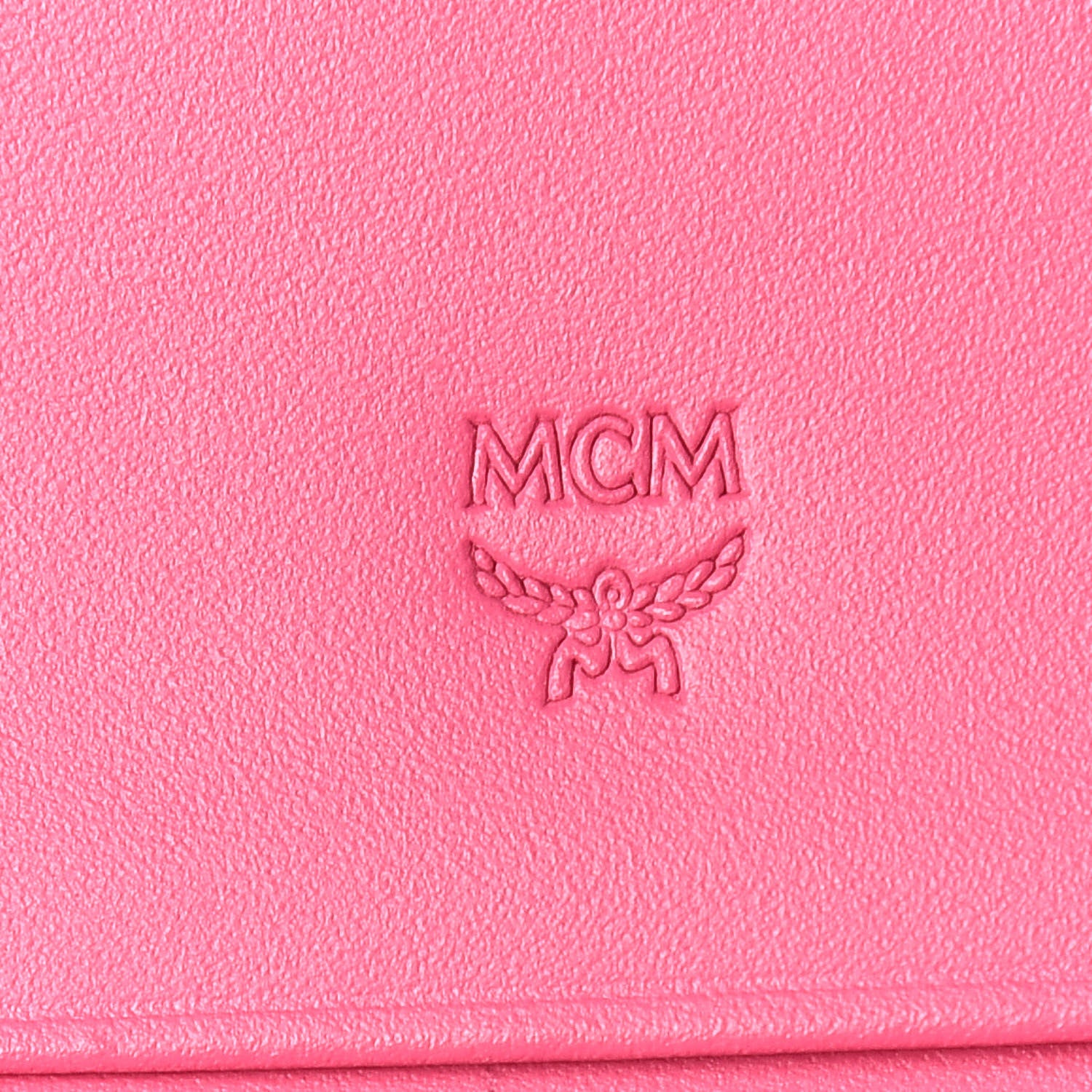 MCM Visetos Rabbit Three-Fold Flap Wallet Cognac 6 of 12