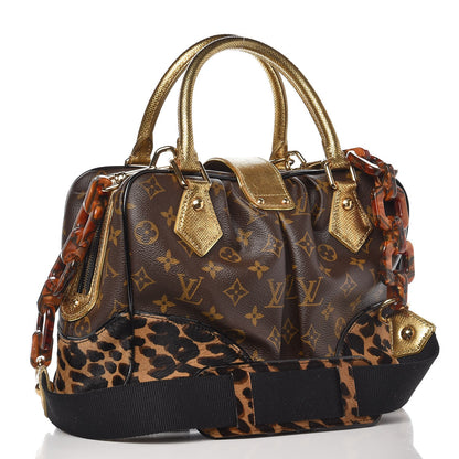 Louis Vuitton Monogram Leopard Adele 3 of 6