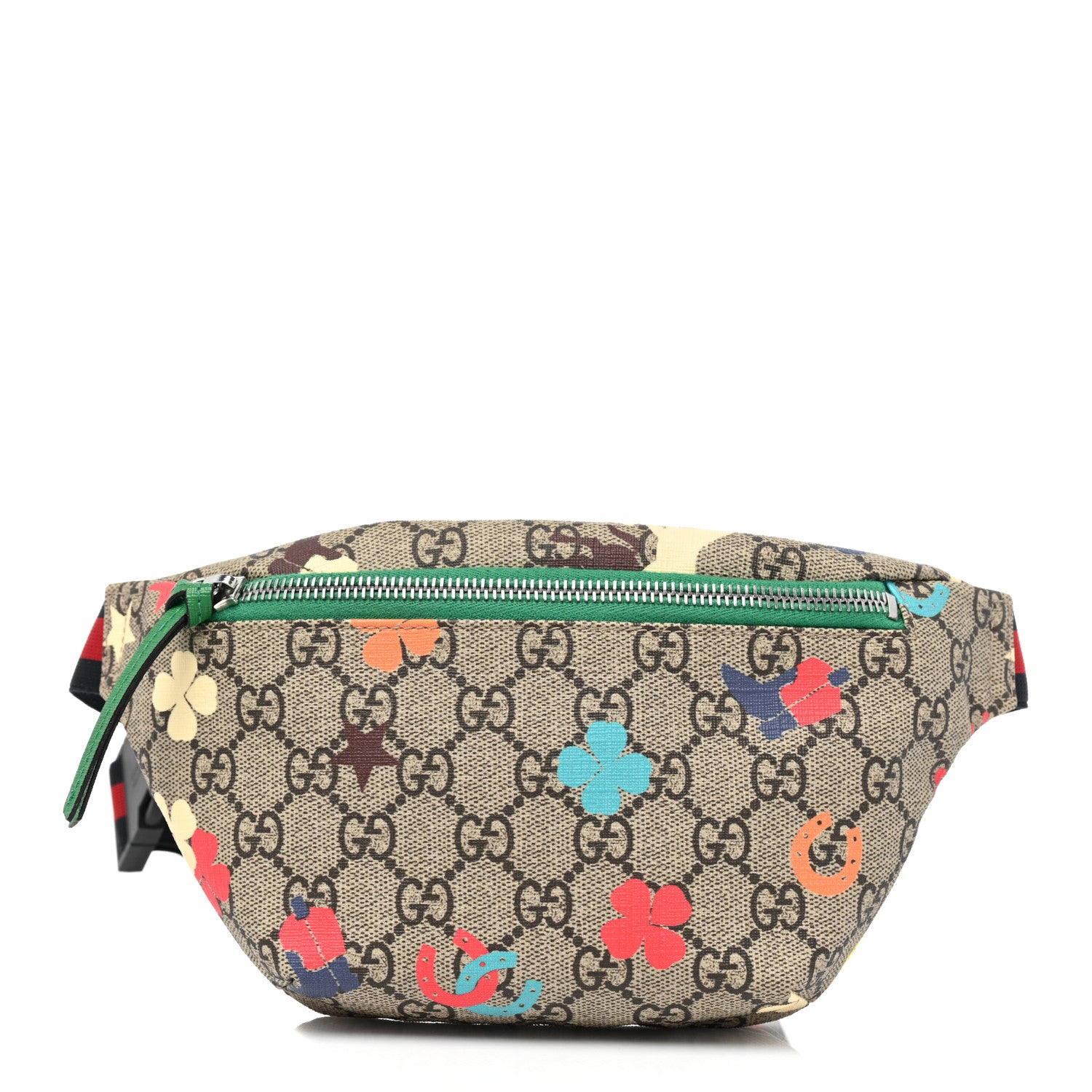 Gucci GG Supreme Monogram Ranch Childrens Belt Bag Multicolor 1 of 8