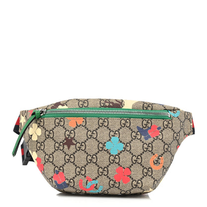 Gucci GG Supreme Monogram Ranch Childrens Belt Bag Multicolor 1 of 8
