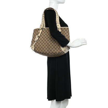 Gucci Monogram Small Pelham Shoulder Bag Off White 2 of 11
