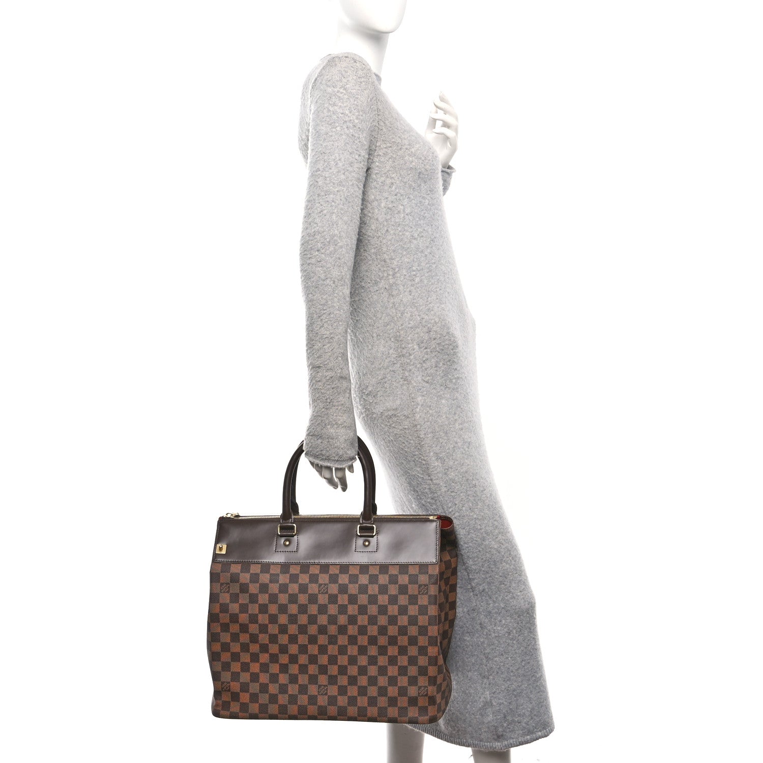 Louis Vuitton Damier Ebene Greenwich PM 2 of 9