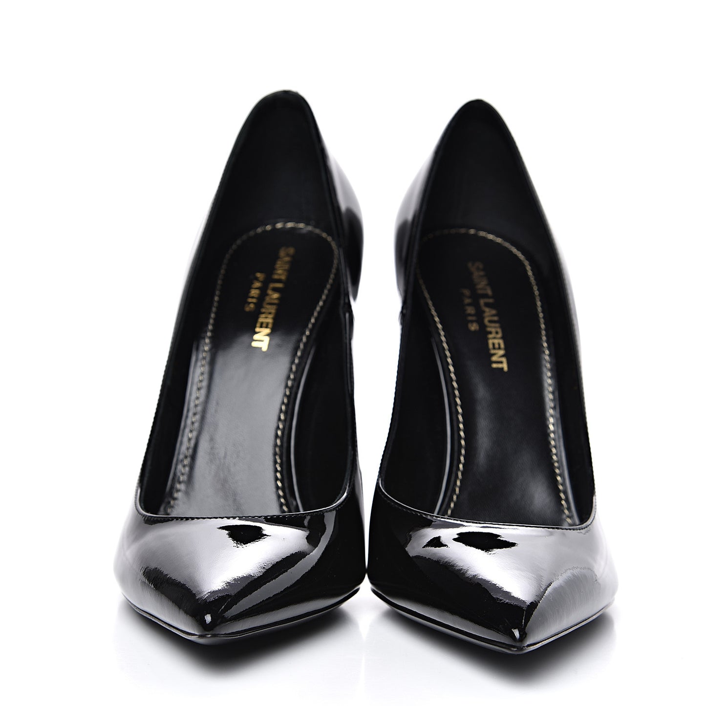 Patent Opyum 110 Pumps 38.5 Black