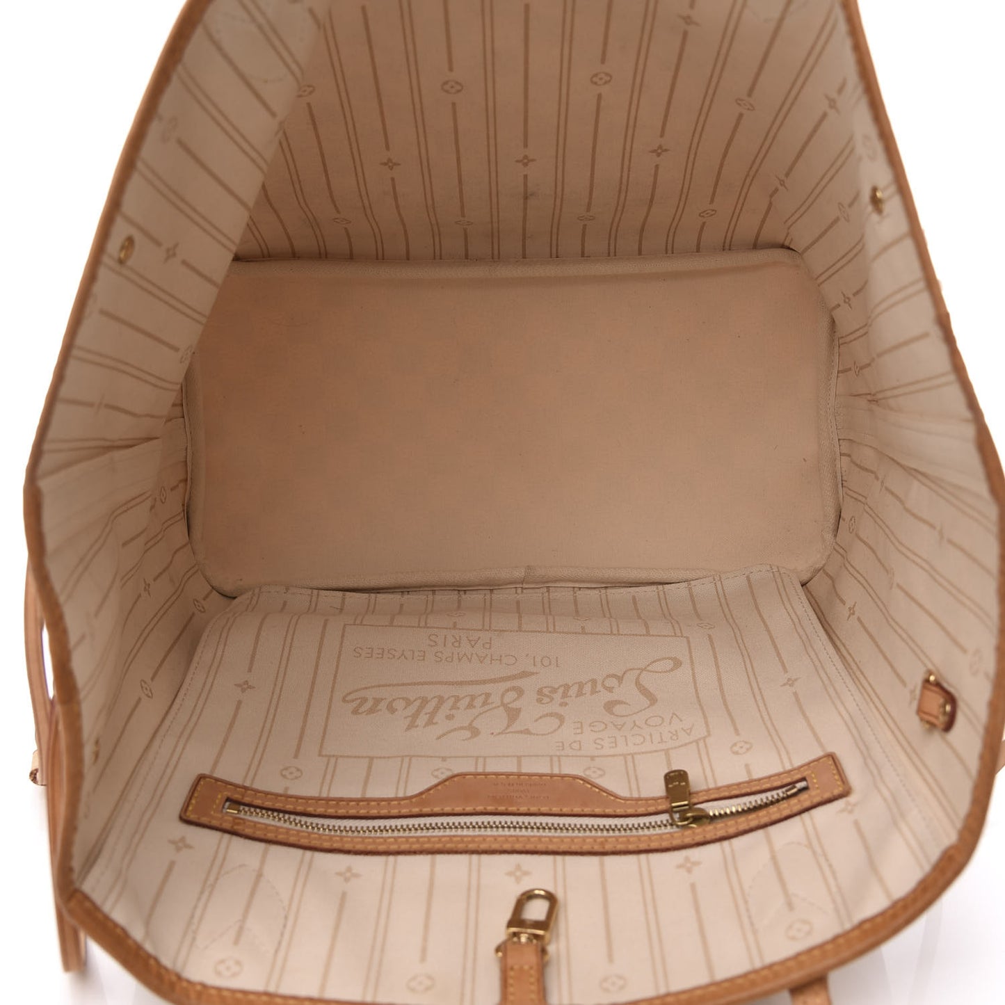 Damier Azur Neverfull MM