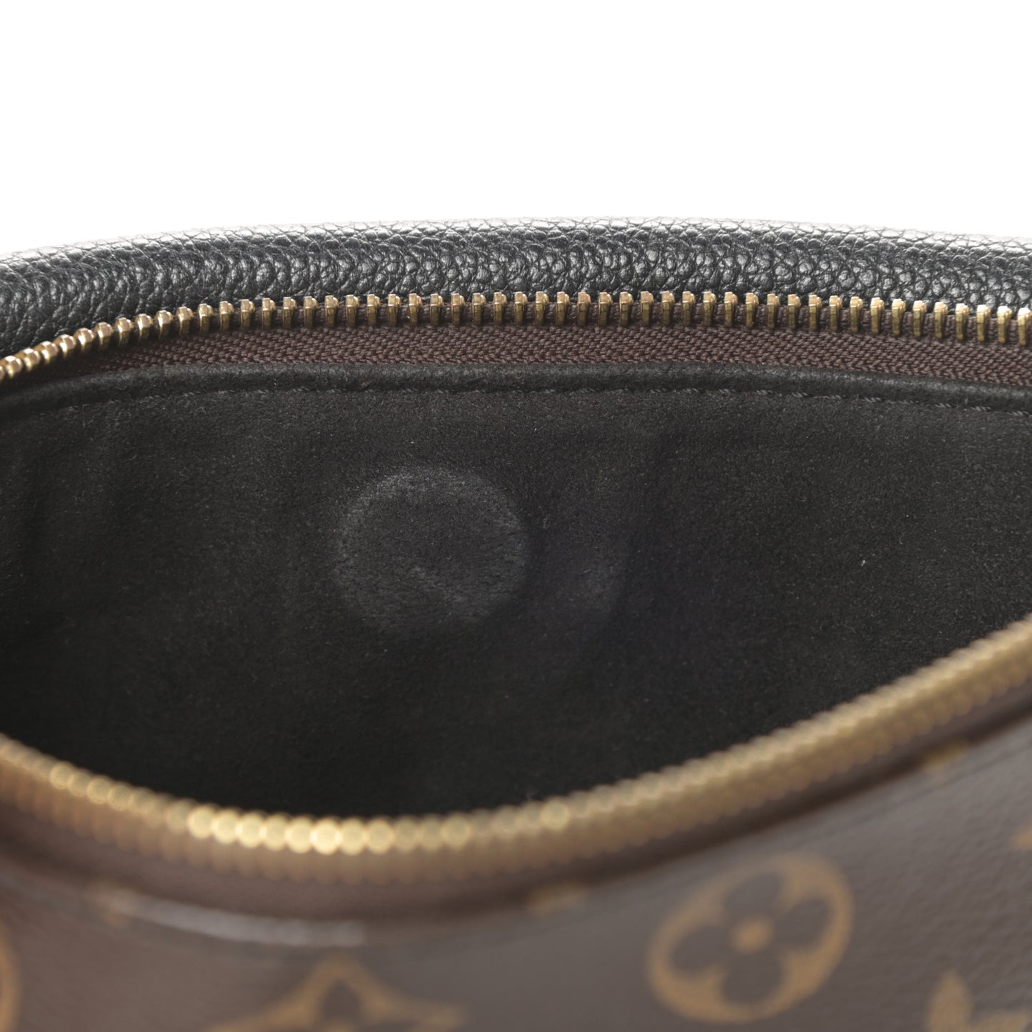 Monogram Twice Pochette Black