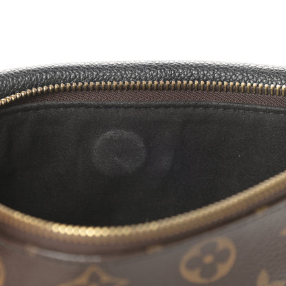 Louis Vuitton Monogram Twice Pochette Black 13 of 19