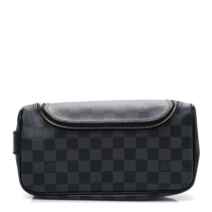 Louis Vuitton Damier Graphite Toiletry Pouch 1 of 7