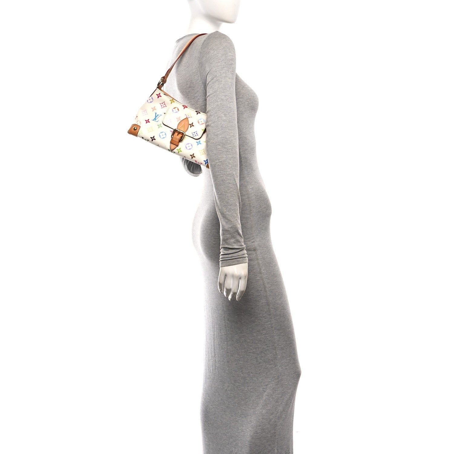 Louis Vuitton Monogram Multicolor Eliza White 2 of 9