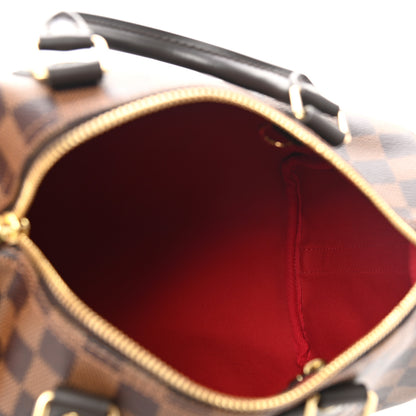 Louis Vuitton Damier Ebene Speedy Bandouliere 25 5 of 11