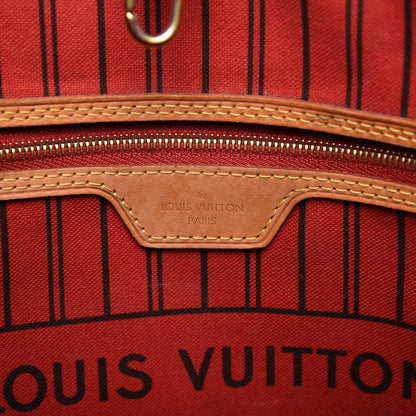 Louis Vuitton Monogram Neo Neverfull MM Cherry 8 of 10