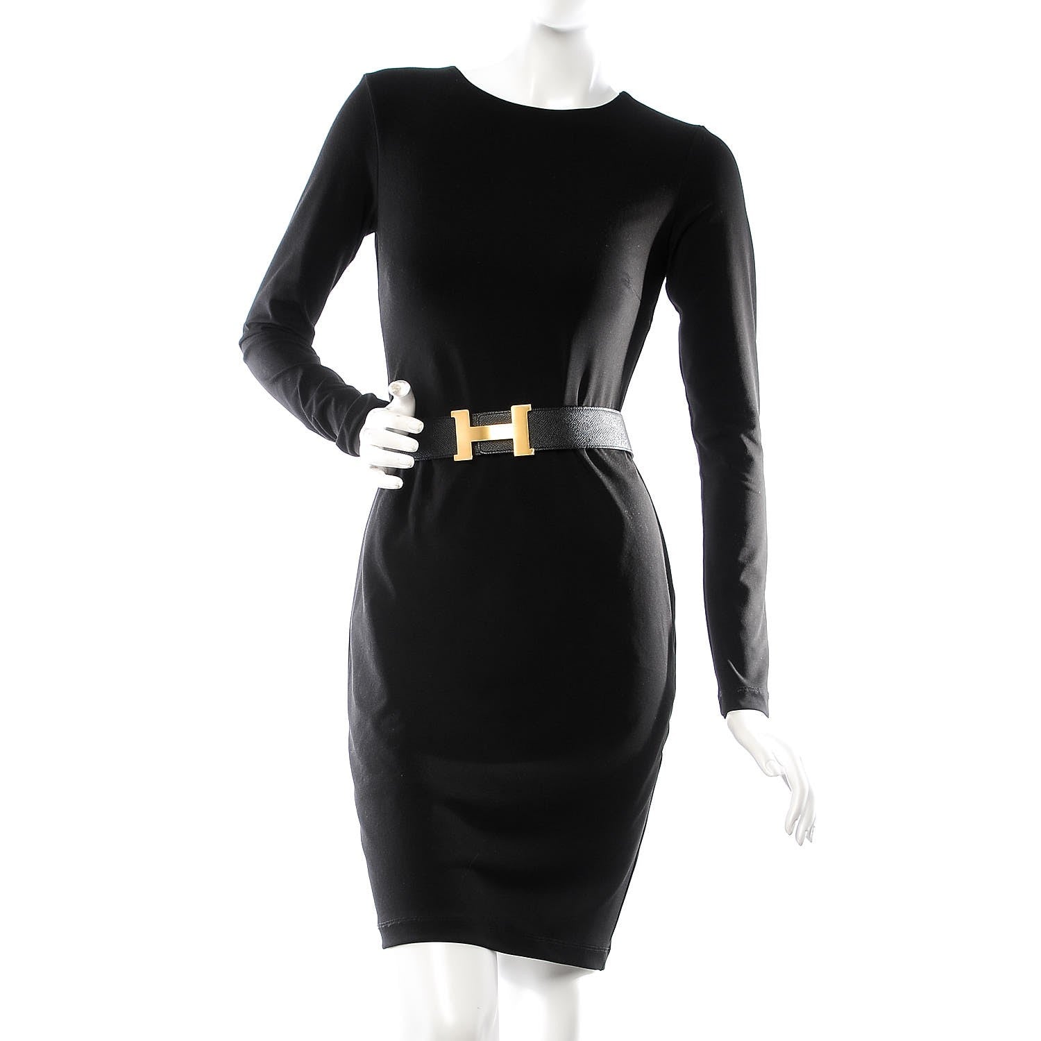 Hermes Epsom 42mm Constance 2 Belt 100 Etain Black 2 of 7