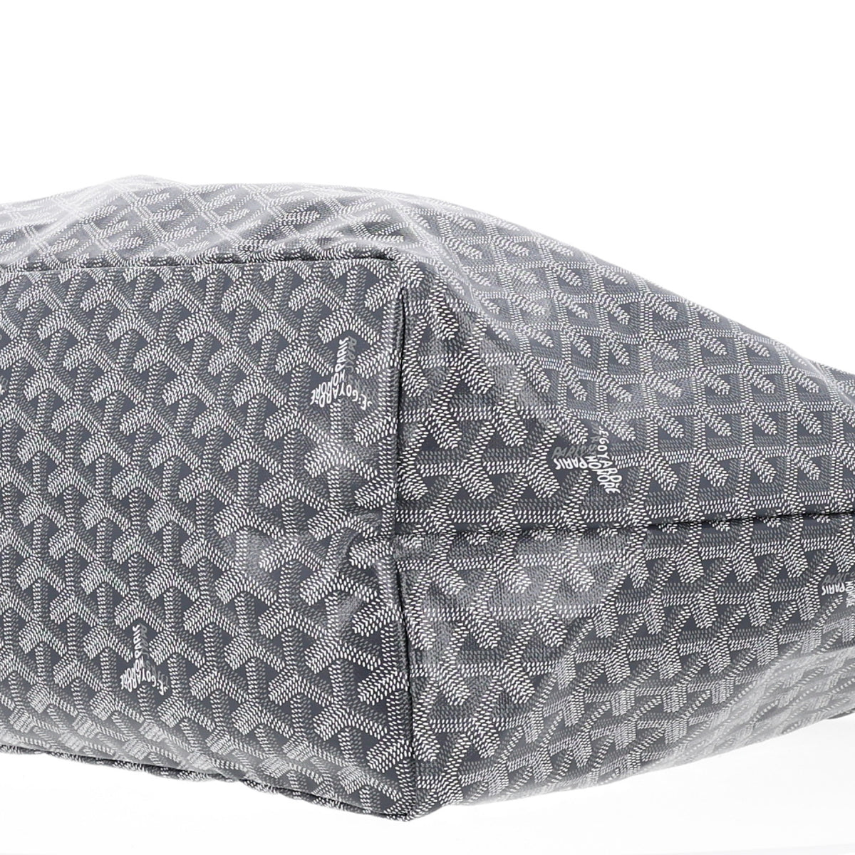 Goyard Goyardine Saint Louis GM Grey 3 of 11