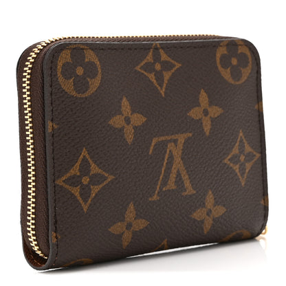 Louis Vuitton Monogram Zippy Coin Purse 3 of 9