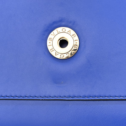 Bulgari Calfskin Serpenti Forever Crossbody Bag Blue 15 of 15