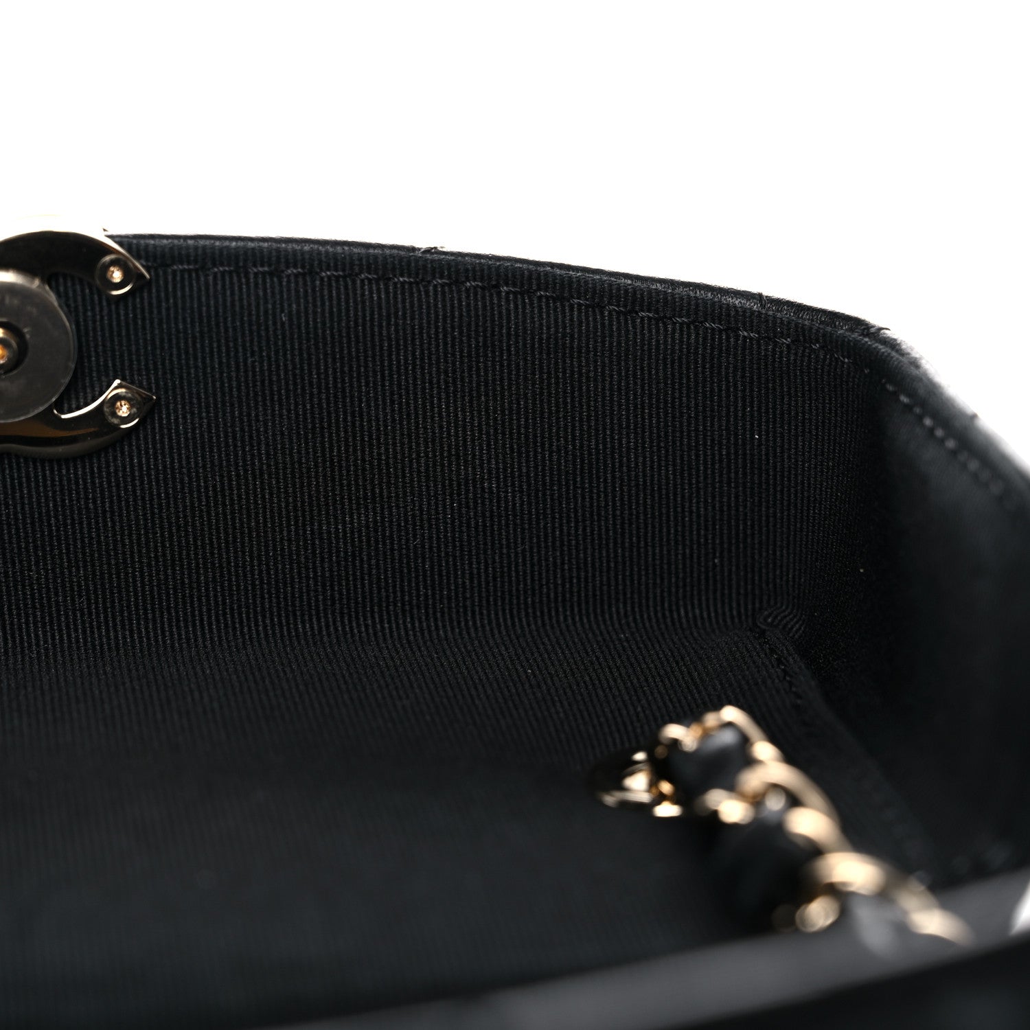 Chanel Lambskin Quilted Small Box Bag Black 13 of 14
