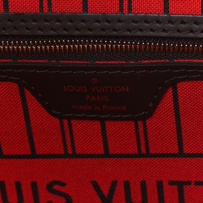 Louis Vuitton Damier Ebene Travel Stickers Neo Neverfull MM 6 of 12