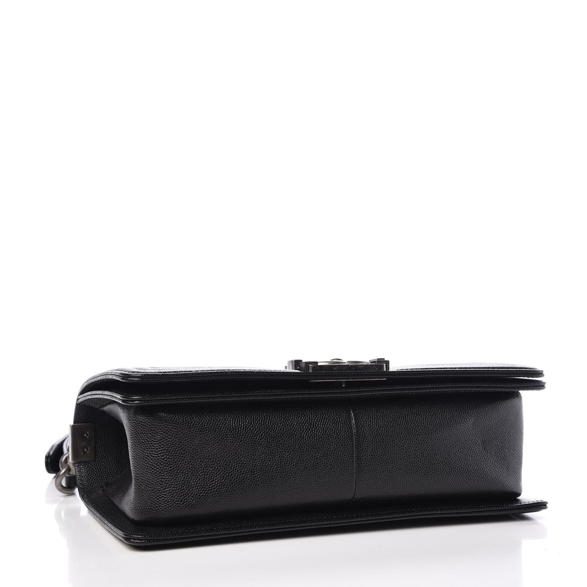 Chanel Caviar Quilted Medium Boy Flap Black 5 of 8
