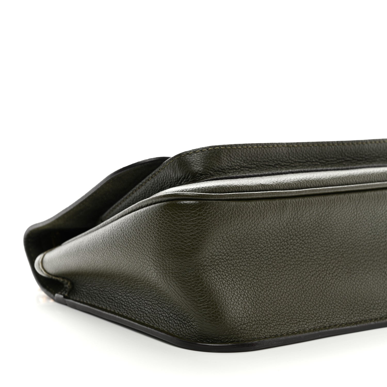 Louis Vuitton Grained Calfskin Lockme Chain Bag PM Kaki 8 of 9