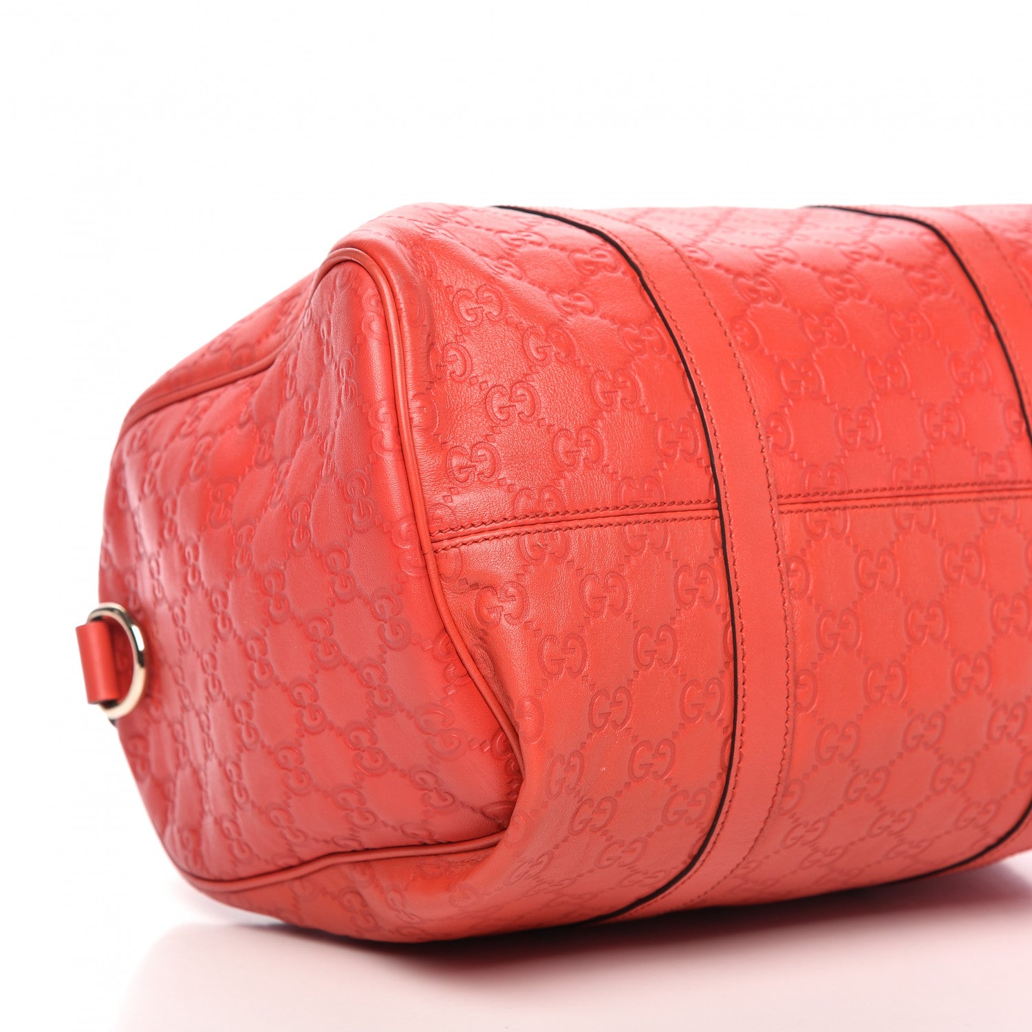 Gucci Guccissima Vitello Tender Medium Joy Boston Sporting Red 6 of 10