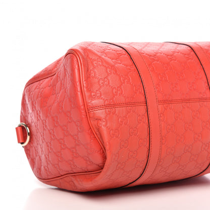Gucci Guccissima Vitello Tender Medium Joy Boston Sporting Red 6 of 10