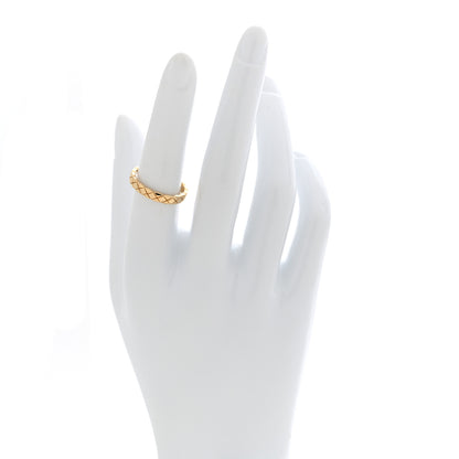 Chanel 18K Yellow Gold Mini Coco Crush Ring 53 6.25 2 of 5