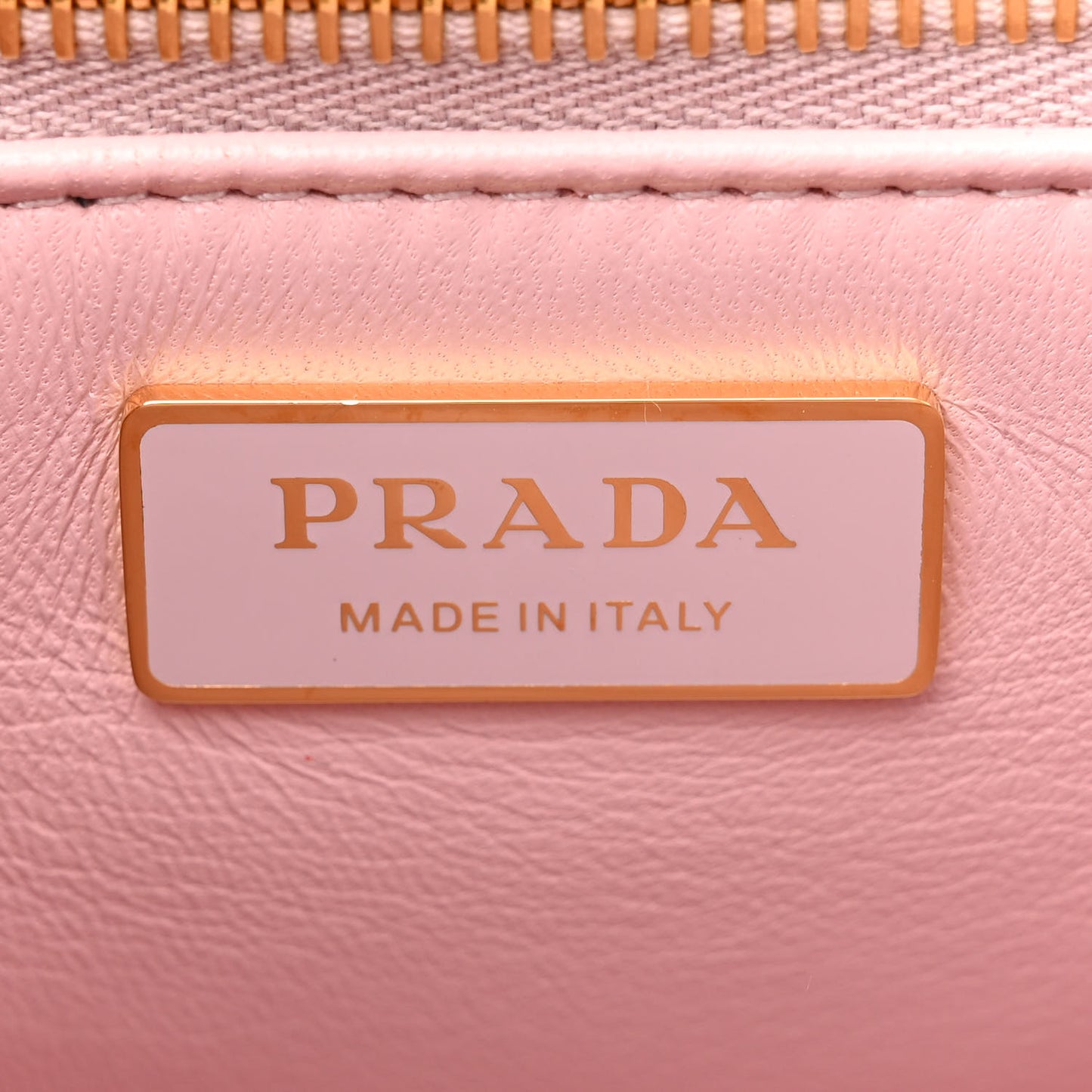 Saffiano Lux Small Galleria Double Zip Tote Gradient Alabaster Pink