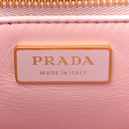 Prada Saffiano Lux Small Galleria Double Zip Tote Gradient Alabaster Pink 7 of 13