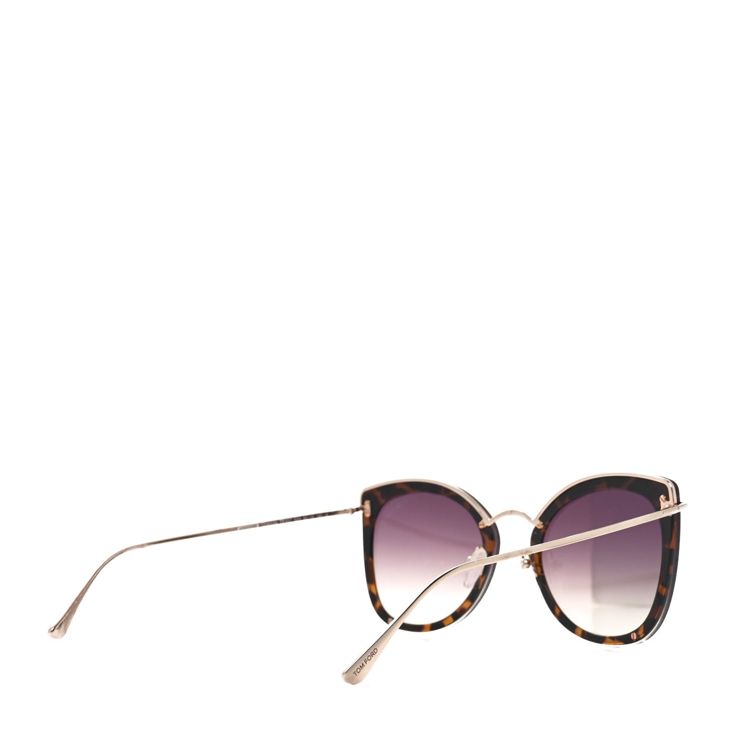 Charlotte Sunglasses TF657 Havana