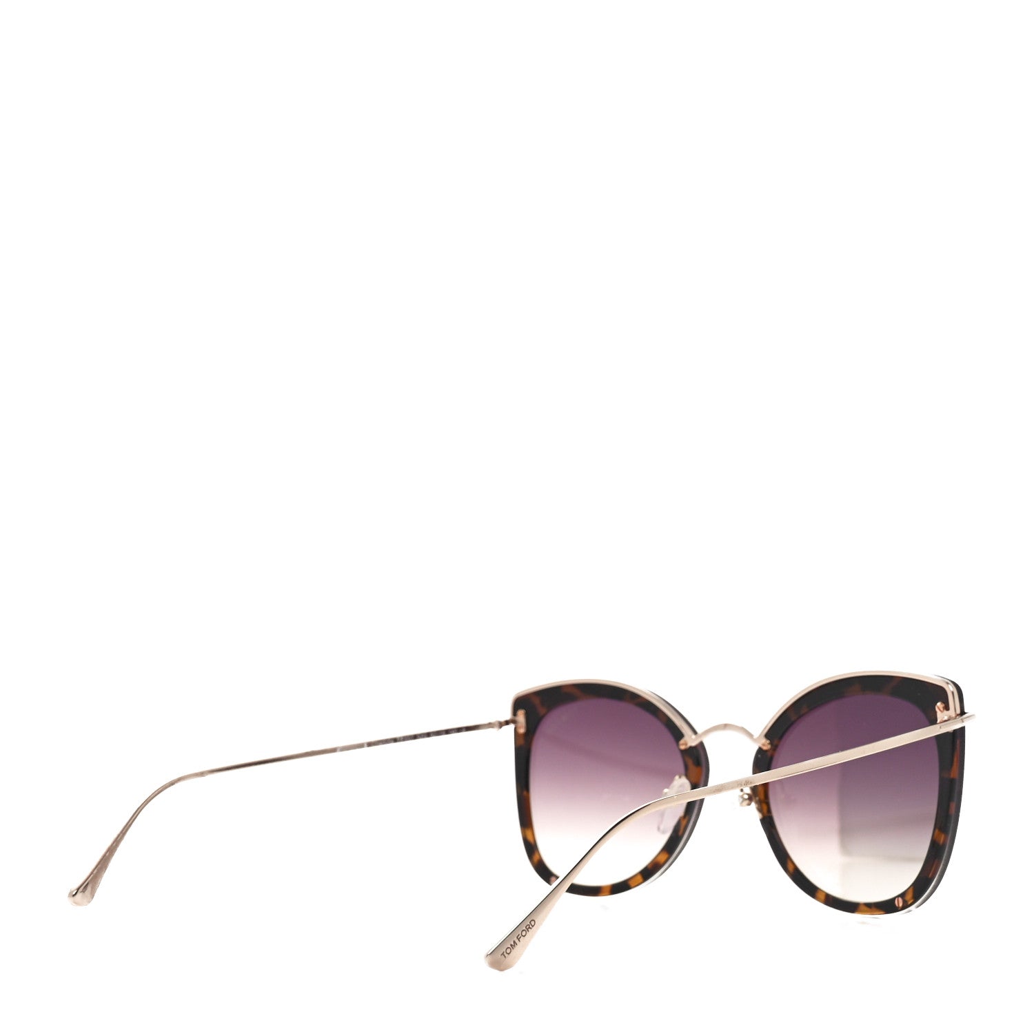 Tom Ford Charlotte Sunglasses TF657 Havana 4 of 7