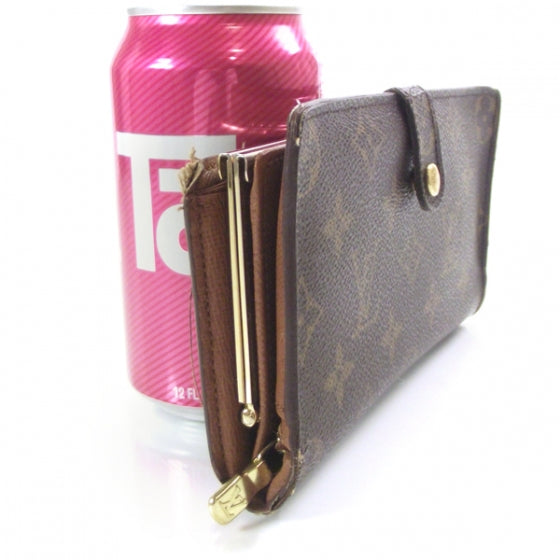 Monogram Continental French Purse Wallet
