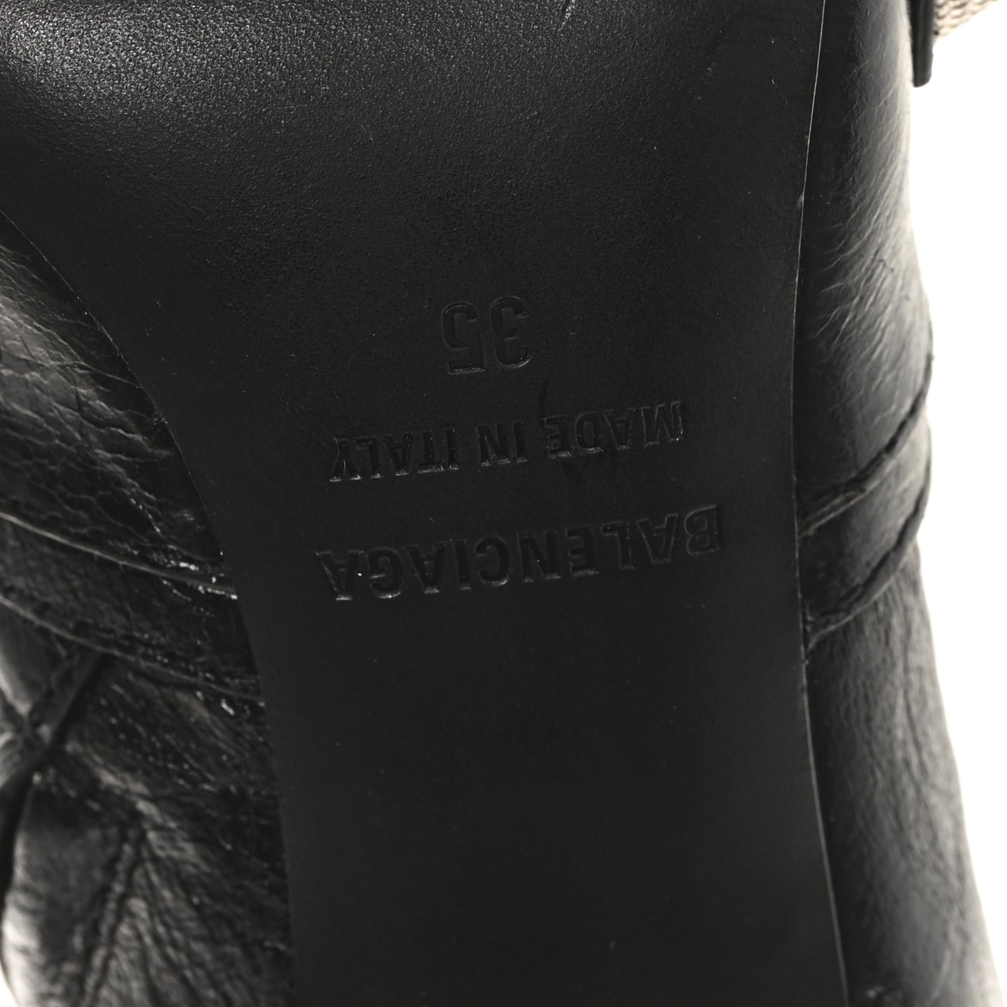 Agneau Arena Cagole 70mm Ankle Boots 35 Black