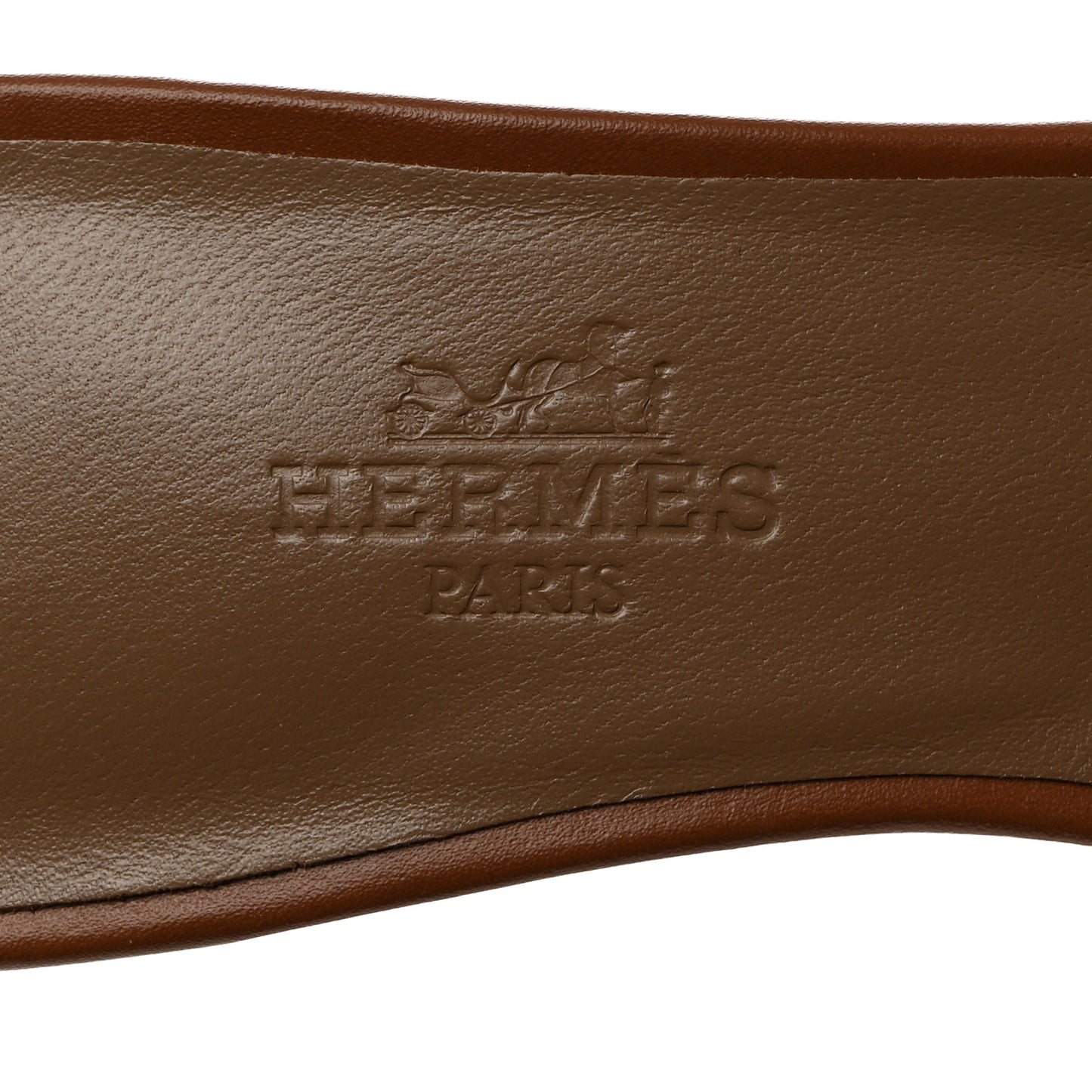 Calfskin Oasis Sandals 35 Gold
