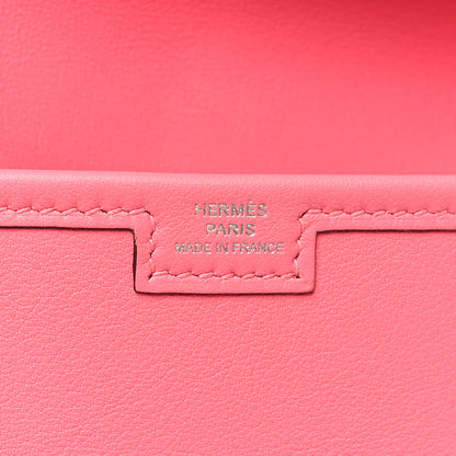 Hermes Swift Jige Elan 29 Clutch Rose Azalee 6 of 10