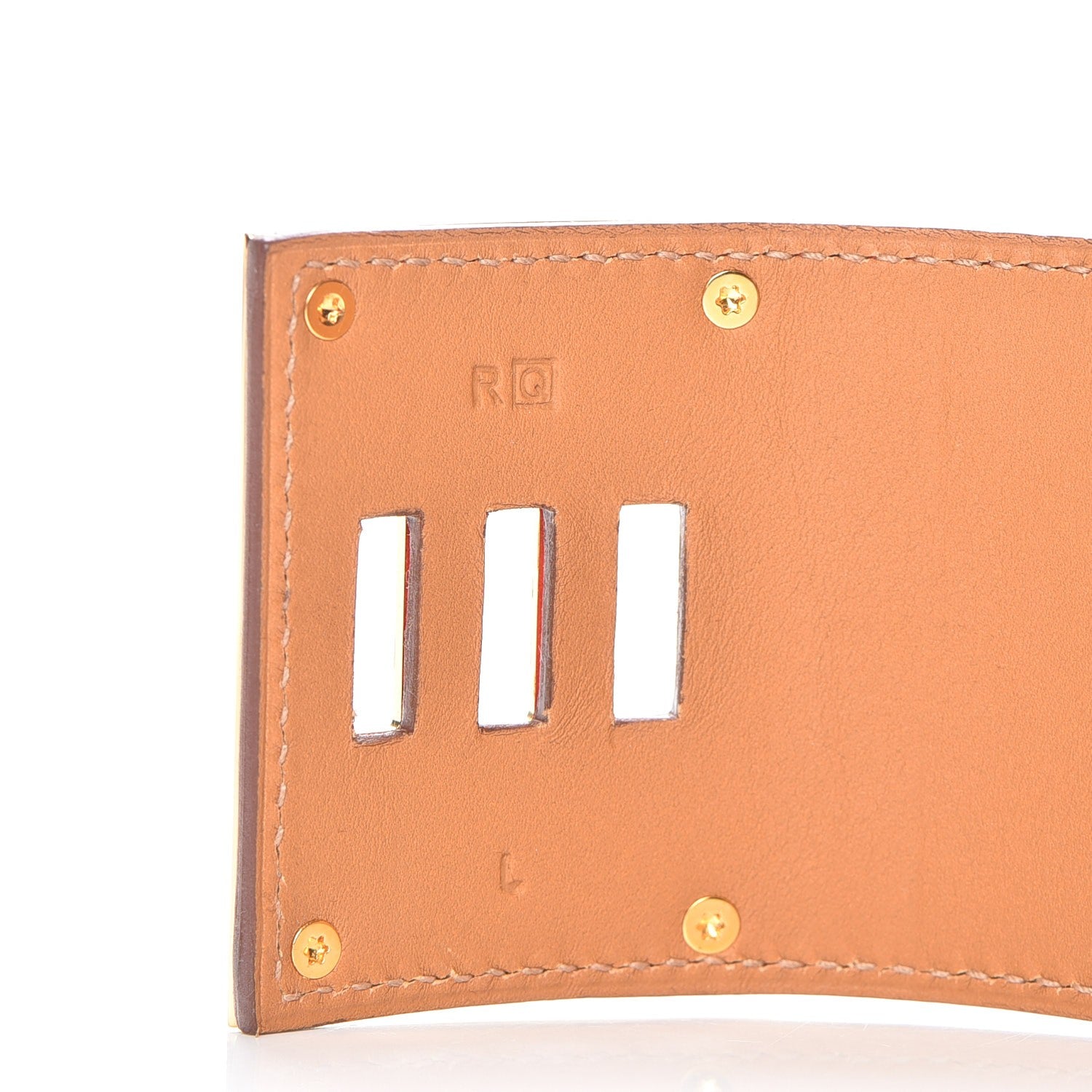 Hermes Swift Kelly Extreme Bracelet L Capucine 6 of 7