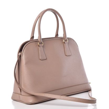 Prada Saffiano Lux Open Promenade Tote Cammeo 3 of 25