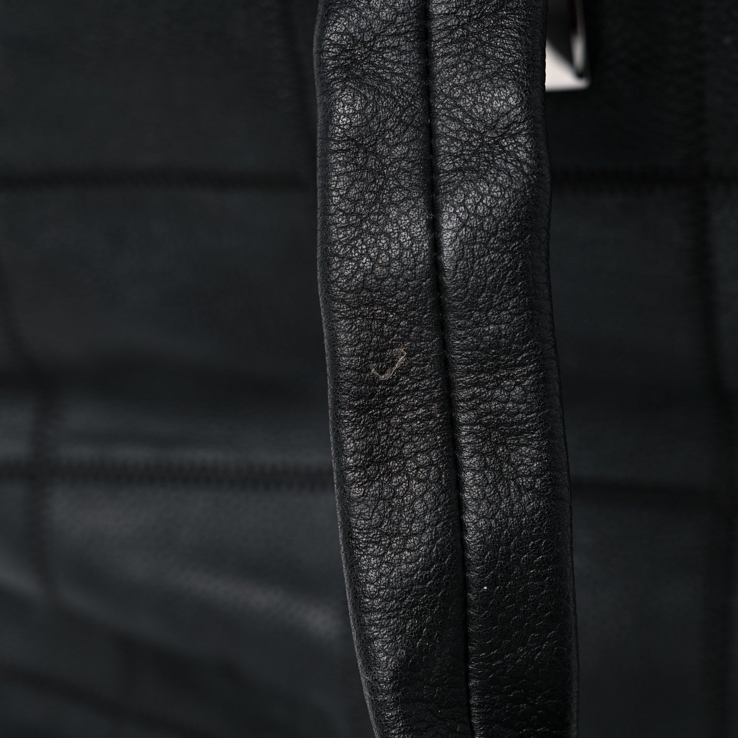 Chanel Caviar Square Stitched Tote Black 23 of 23