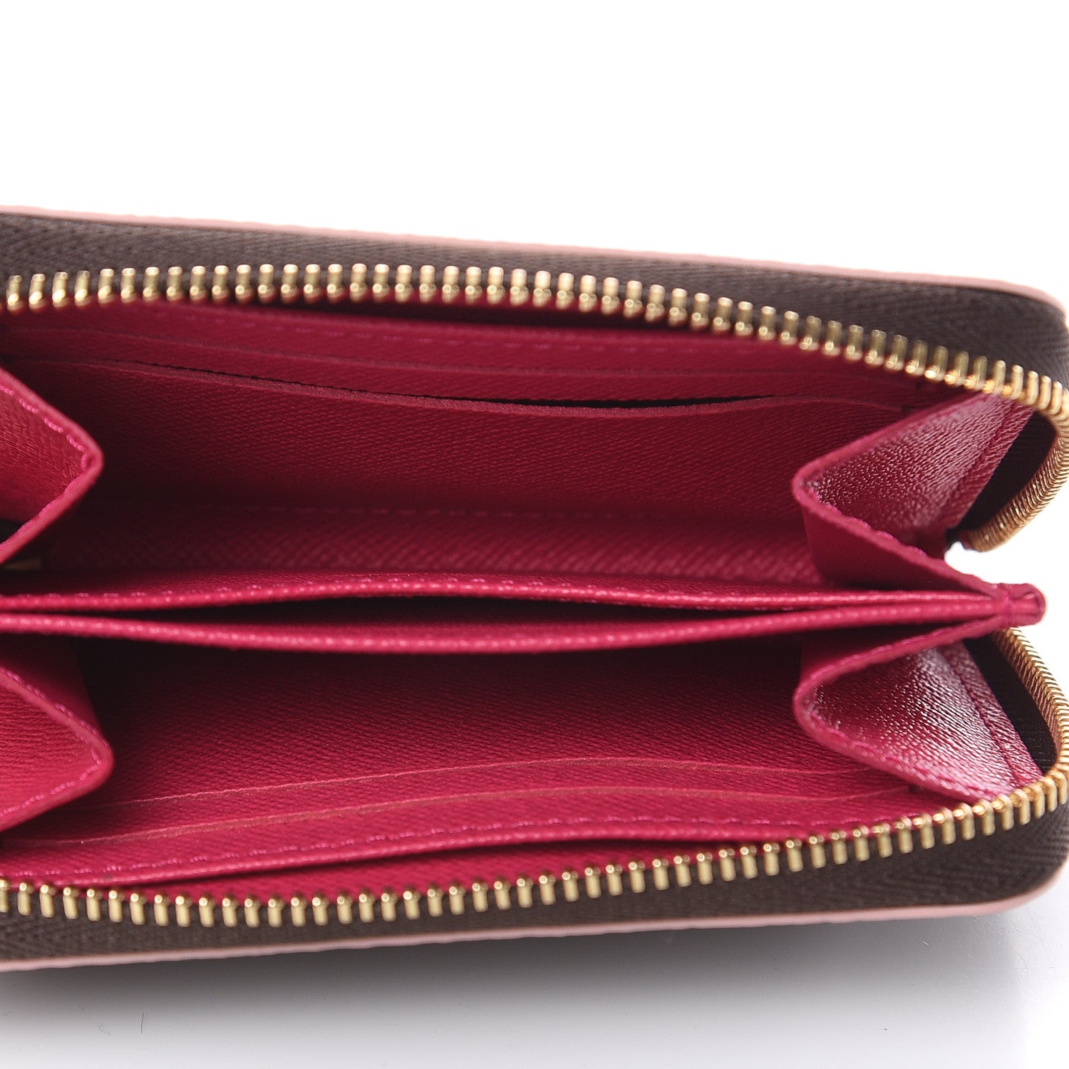 Louis Vuitton Monogram Bloom Flower Zippy Coin Purse 5 of 7