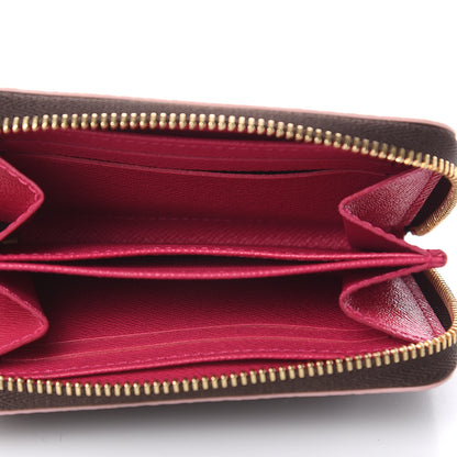 Louis Vuitton Monogram Bloom Flower Zippy Coin Purse 5 of 7