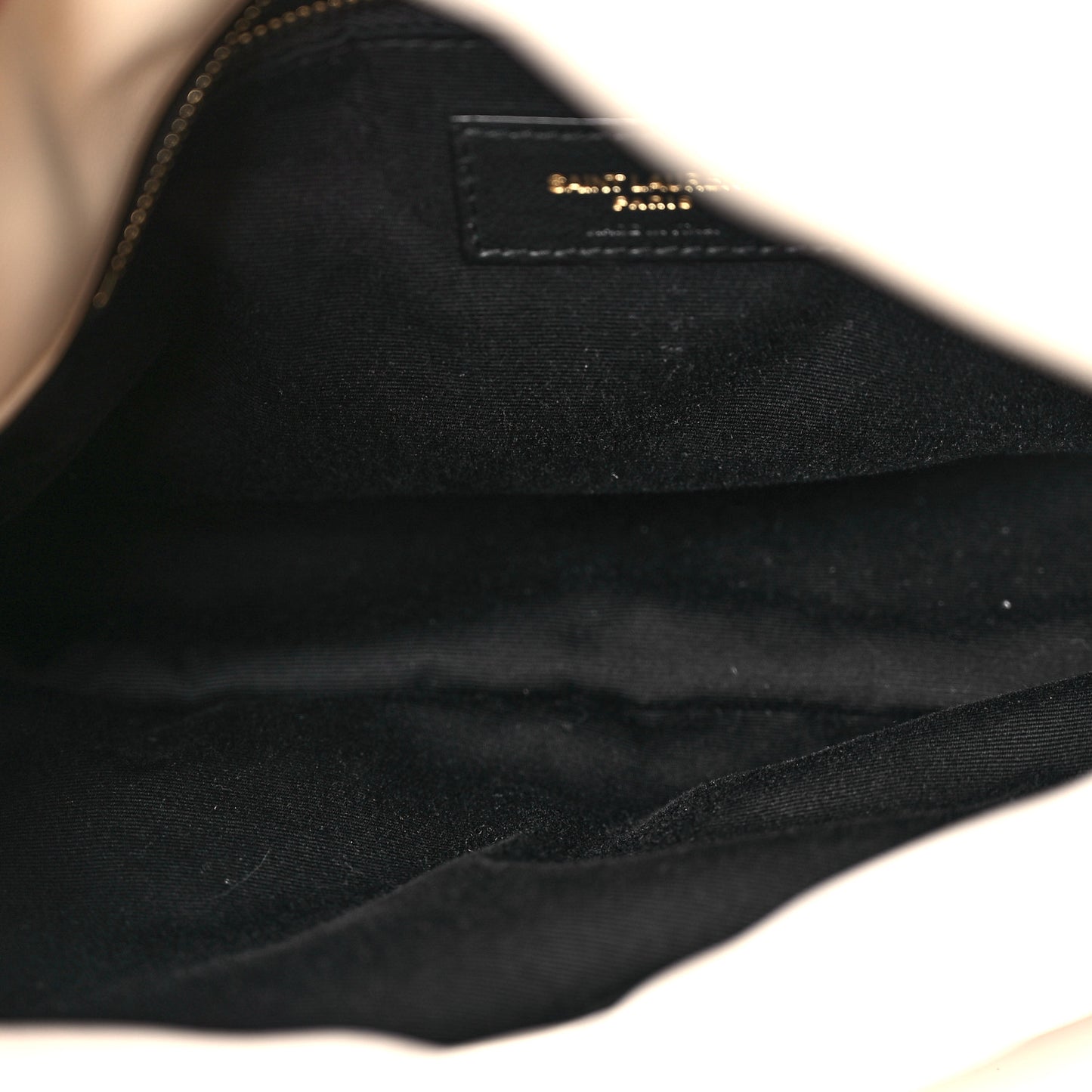 Lambskin Quilted Small Loulou Puffer Monogram Chain Satchel Blanc Vintage