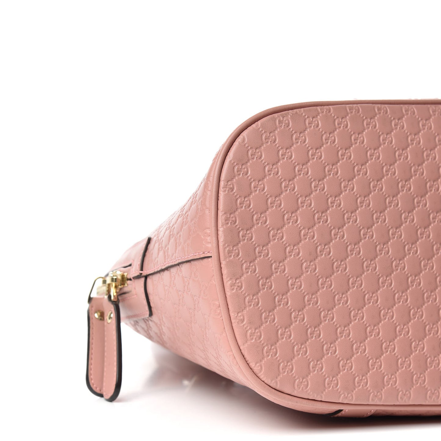 Microguccissima Medium Dome Bag Soft Pink