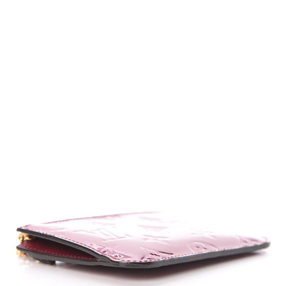 Louis Vuitton Vernis Key Pouch Magenta 4 of 7