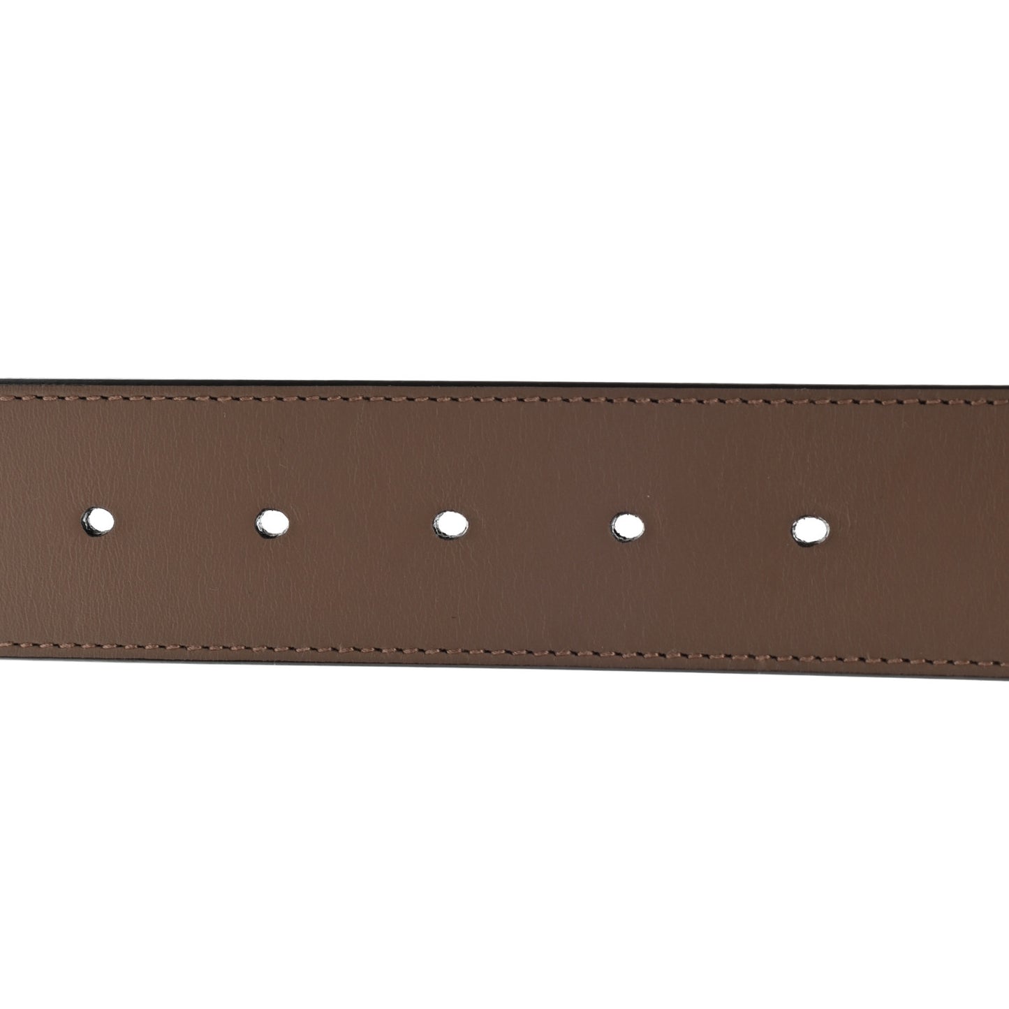 Calfskin Double G 40mm Belt 85 34 Porcelain Rose