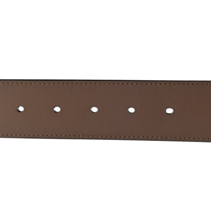 Gucci Calfskin Double G 40mm Belt 85 34 Porcelain Rose 4 of 5