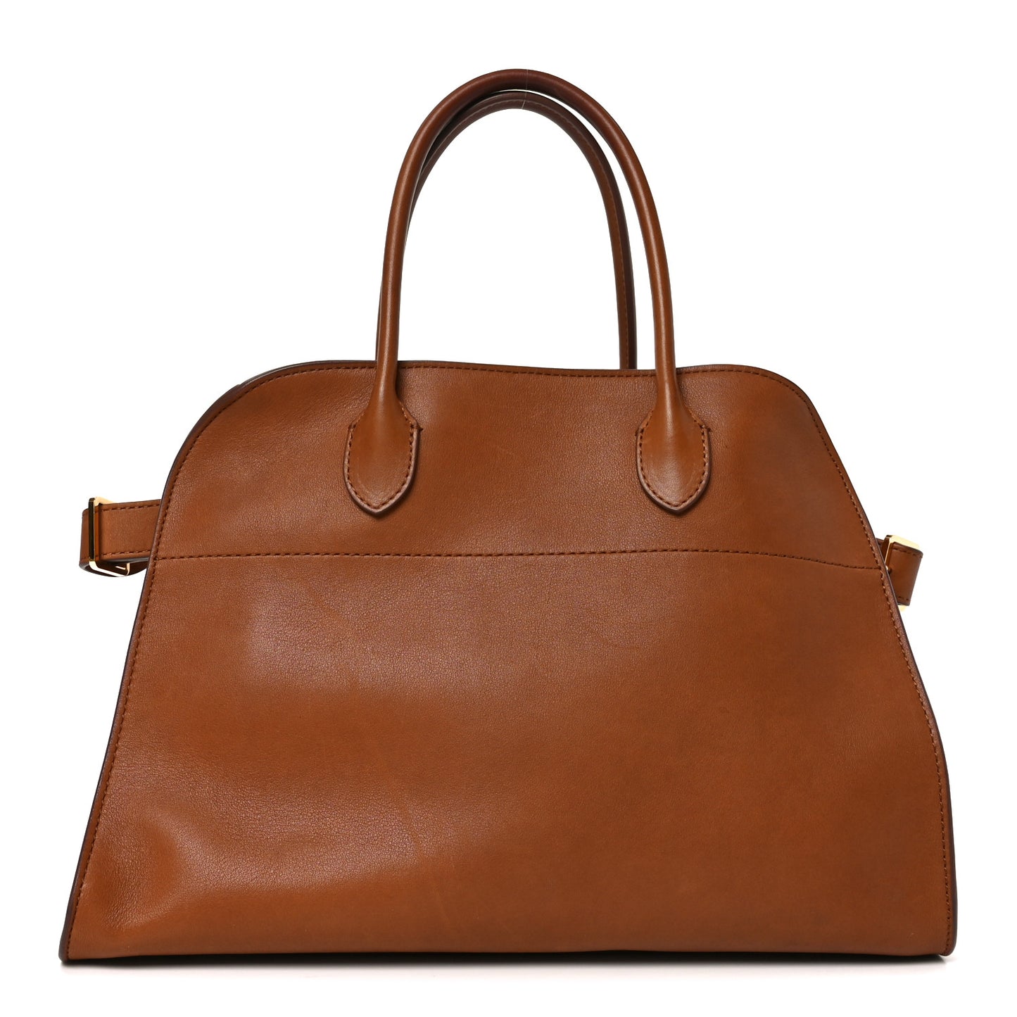 Polished Saddle Calfskin Soft Margaux 12 Cuir