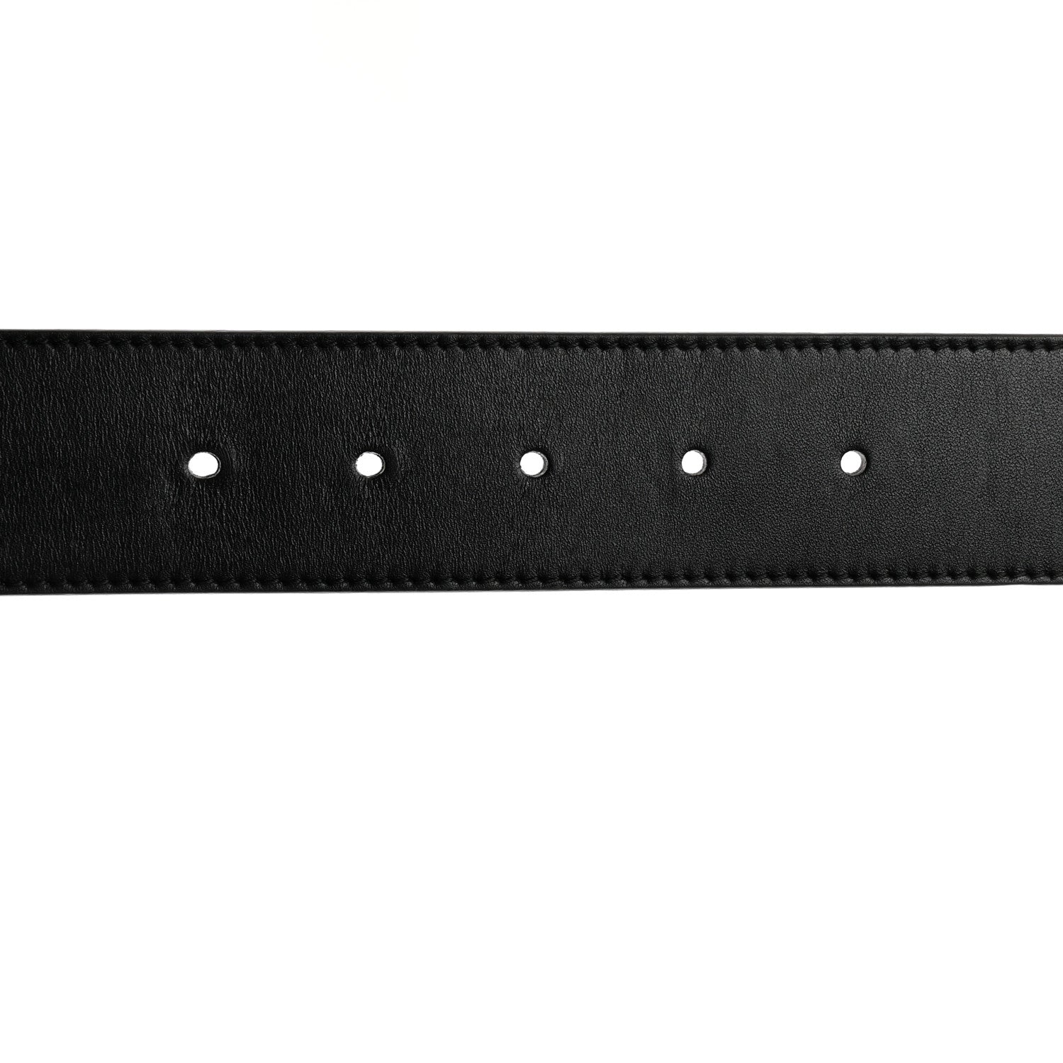 Gucci Calfskin Double G 40mm Belt 100 40 Black 4 of 8