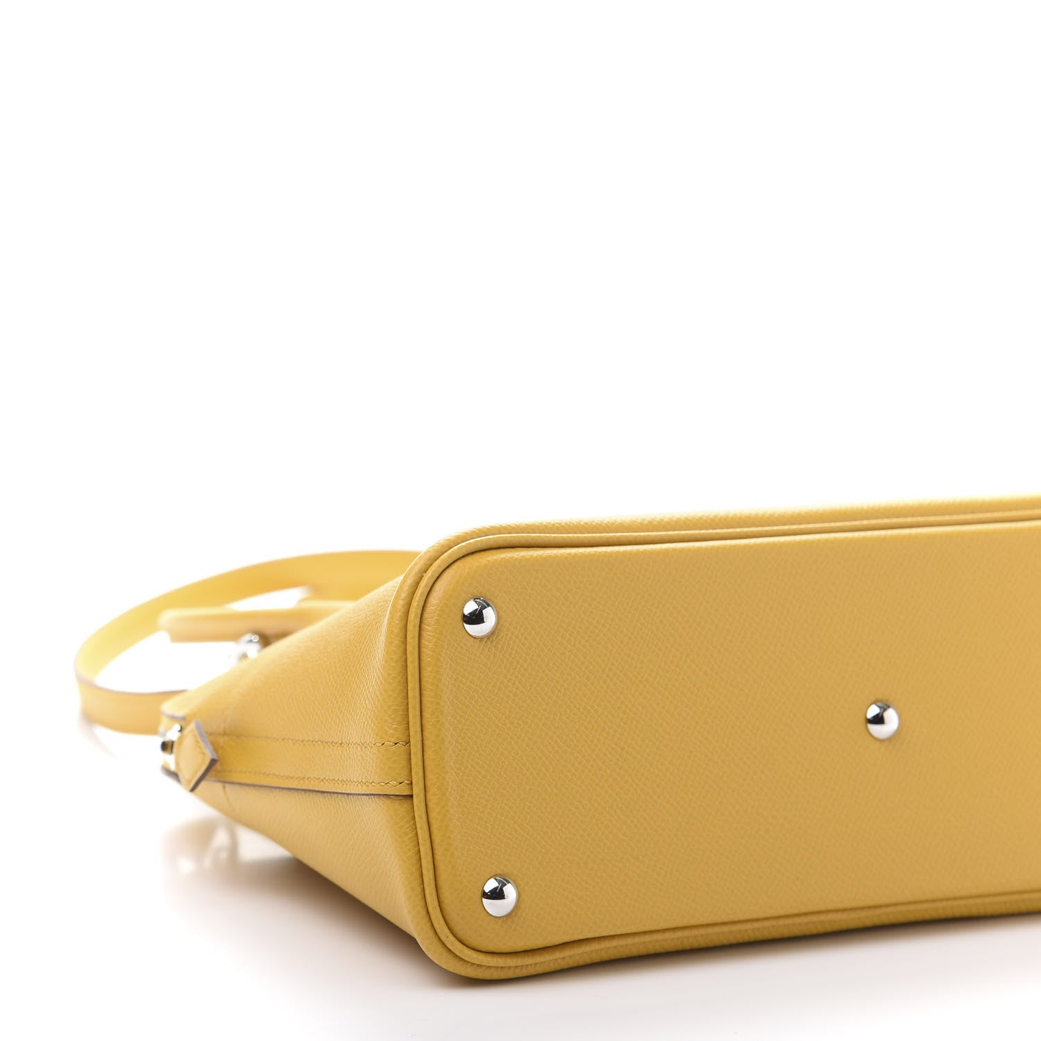 Hermes Epsom Bolide 27 Jaune Ambre 7 of 12